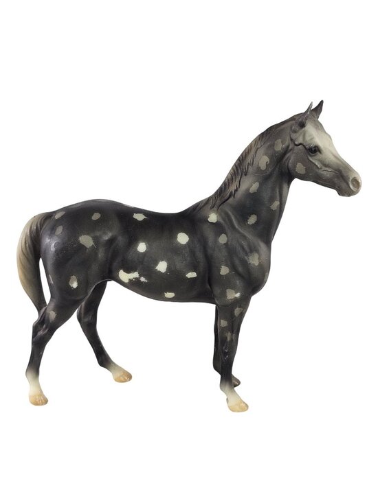 Breyer Other - Breyer Horse Cloud #266 Swaps Mold Grey Dapple Classic Model 1995-1996
